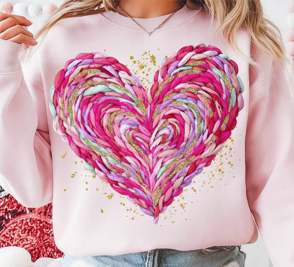 HEART YARN- TRANSFER ONLY