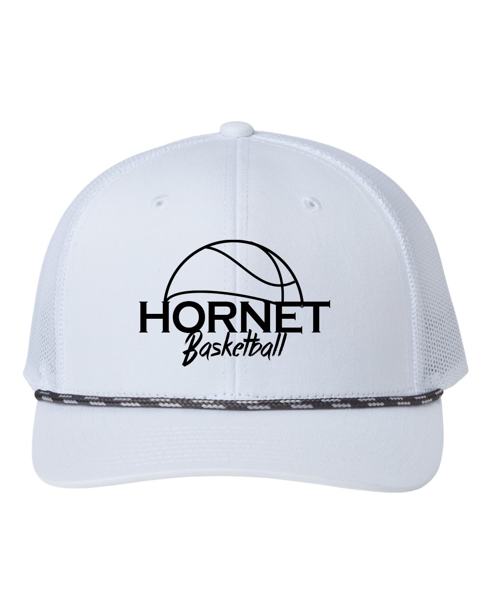 HORNET BASKETBALL BALL HAT-BB