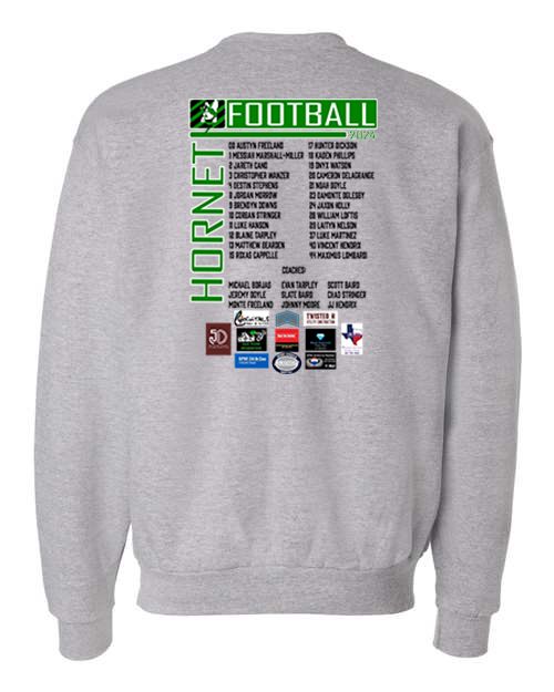 AYS HORNET FOOTBALL 9U-SWEATSHIRT