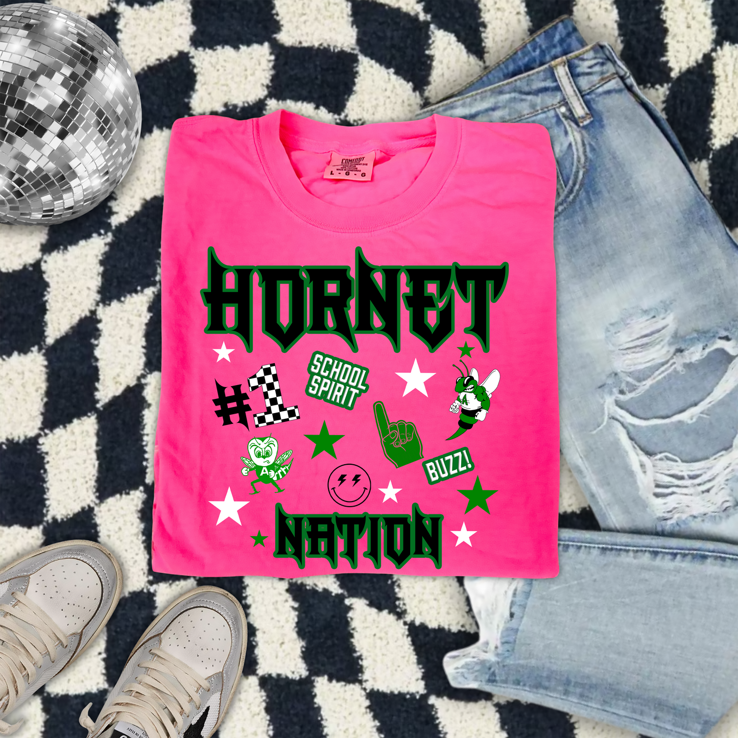 AZLE HORNETS COLLAGE-PROJECTGRAD2027
