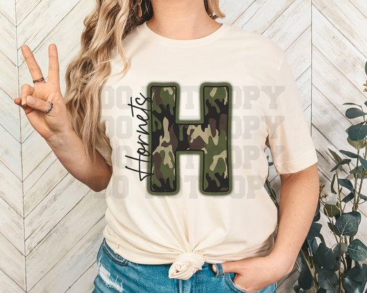 CAMO H HORNETS-TRANSFER ONLY