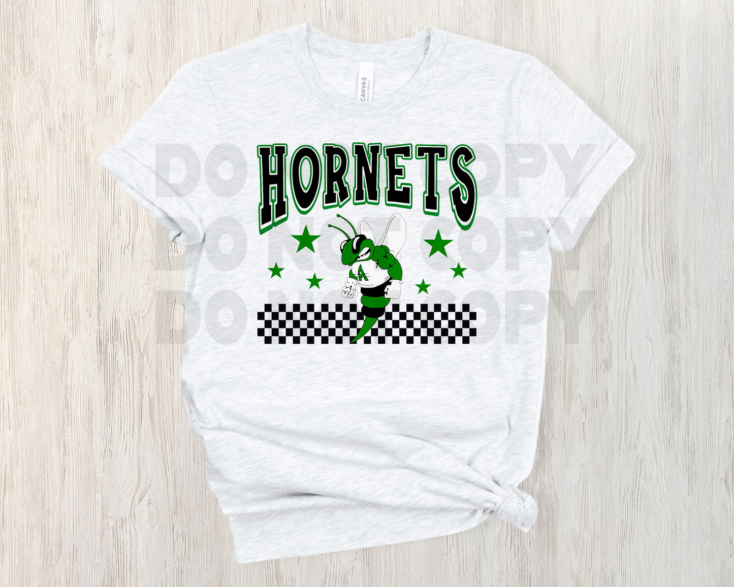 AHSPTO HORNETS CHECKERED FUNKY