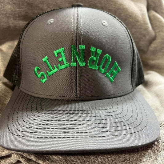UPSIDE DOWN HORNETS HAT