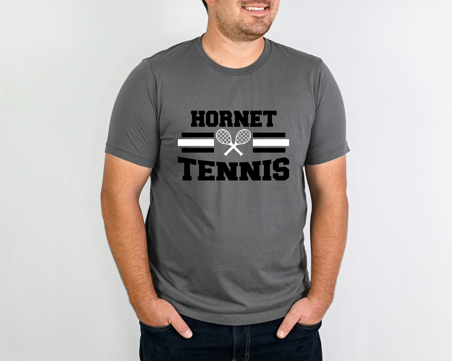 HORNETS TENNIS WITH RACKETS-AHSTENNIS