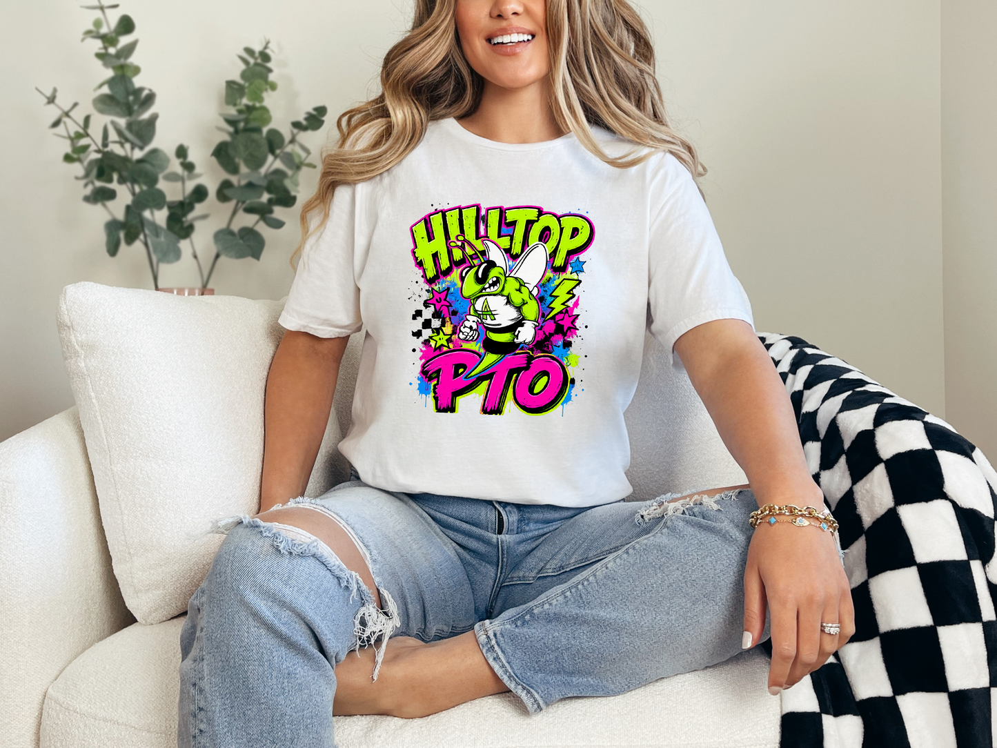 Hilltop PTO Neon-HILLTOP