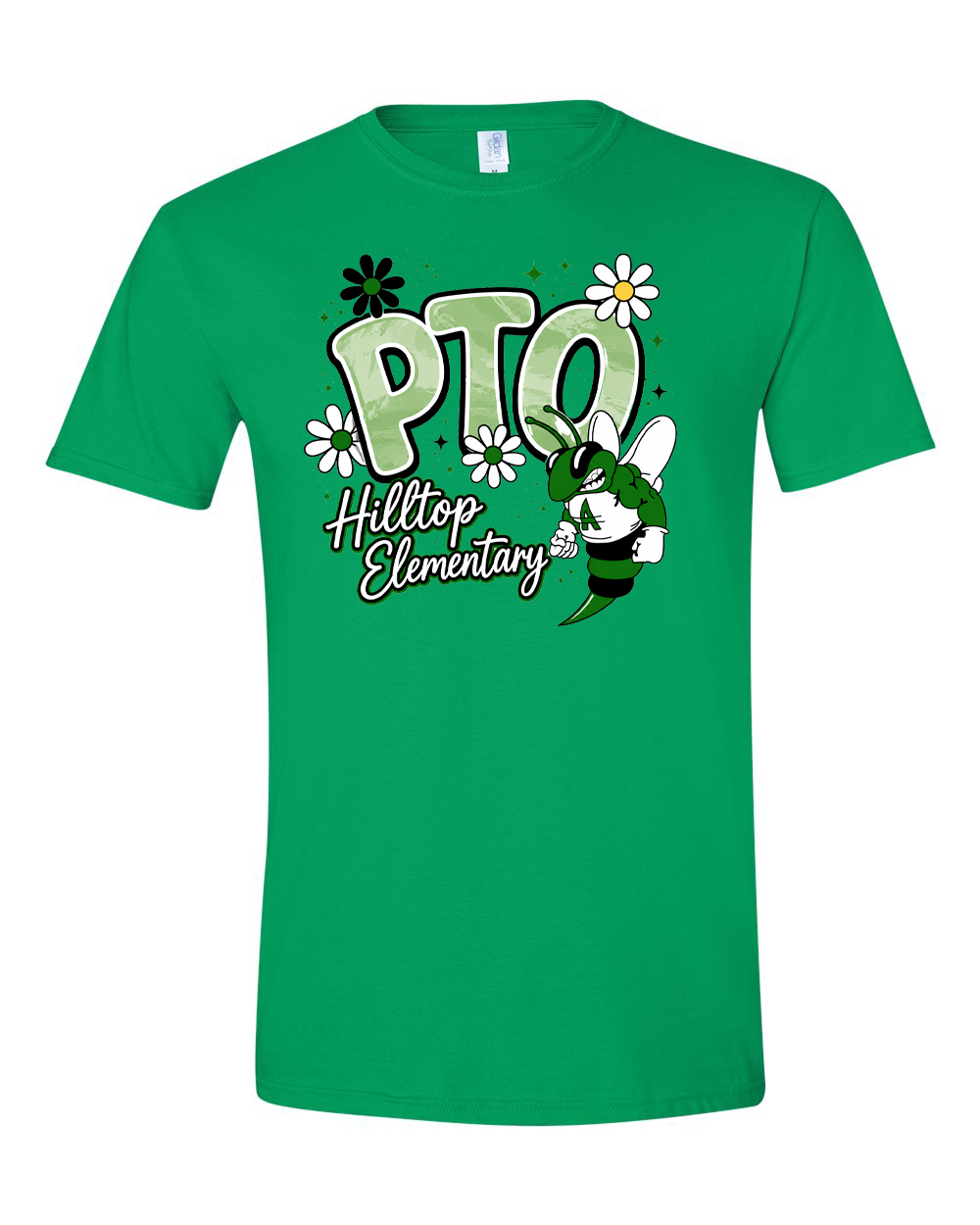 Hilltop Hornets PTO Flower -HILLTOP