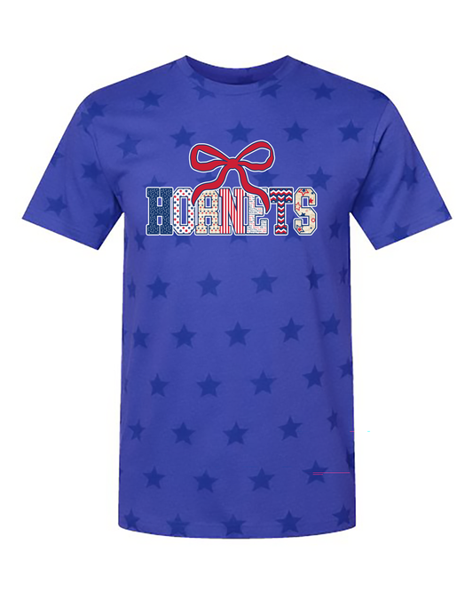 Hornets Bow Patriotic-AHSPTO