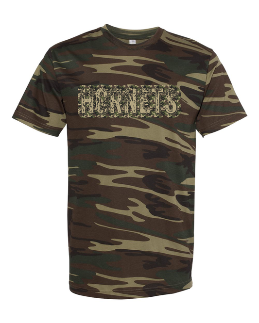 Hornets Camo on Camo-AHSPTO