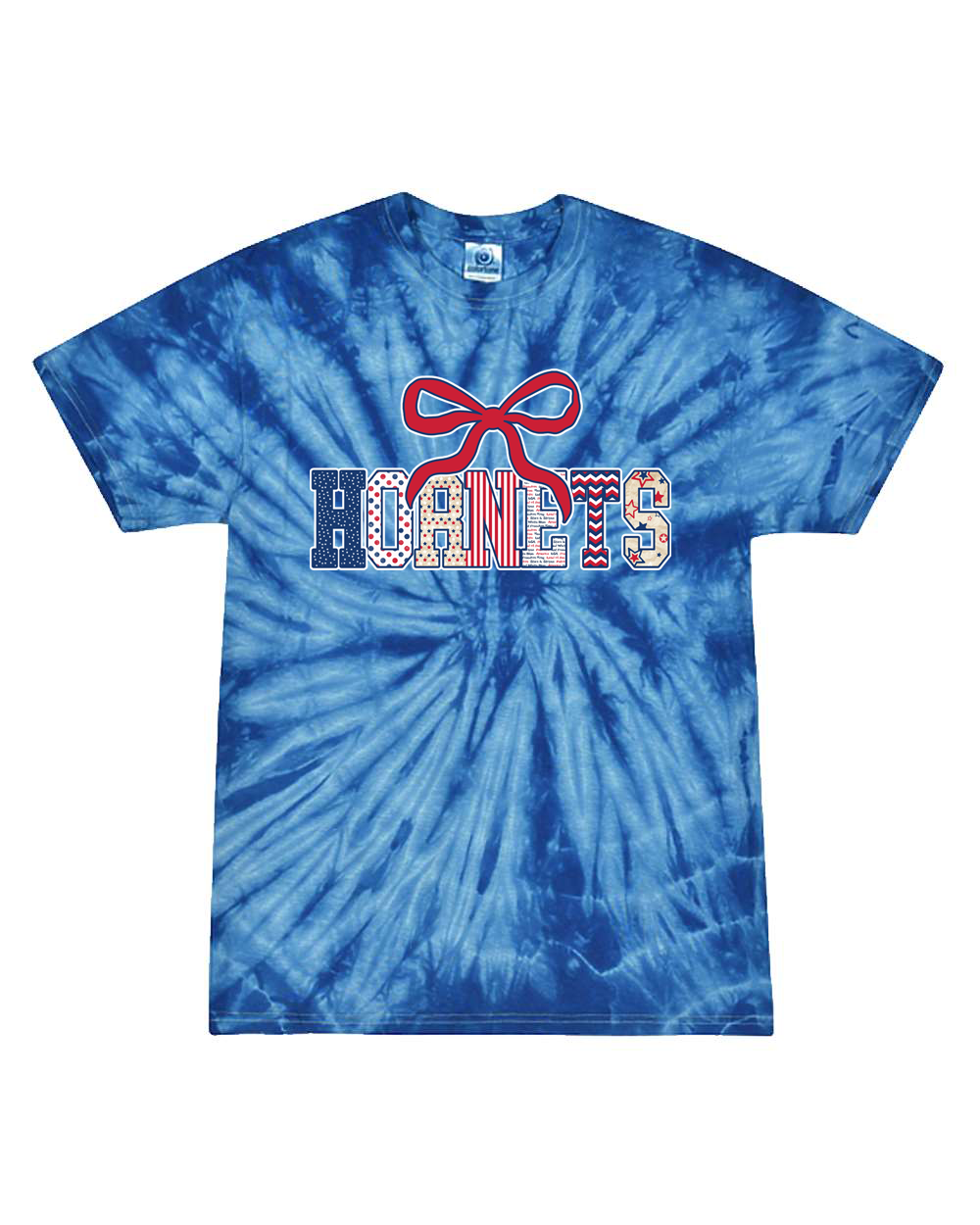 Hornets Bow Patriotic-AHSPTO
