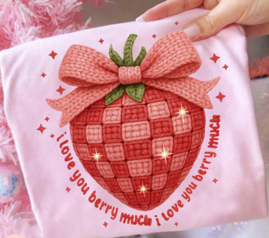 I LOVE YOU BERRY MUCH