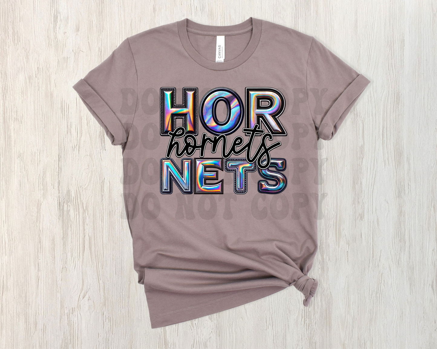 HORNETS HOLOGRAPHIC