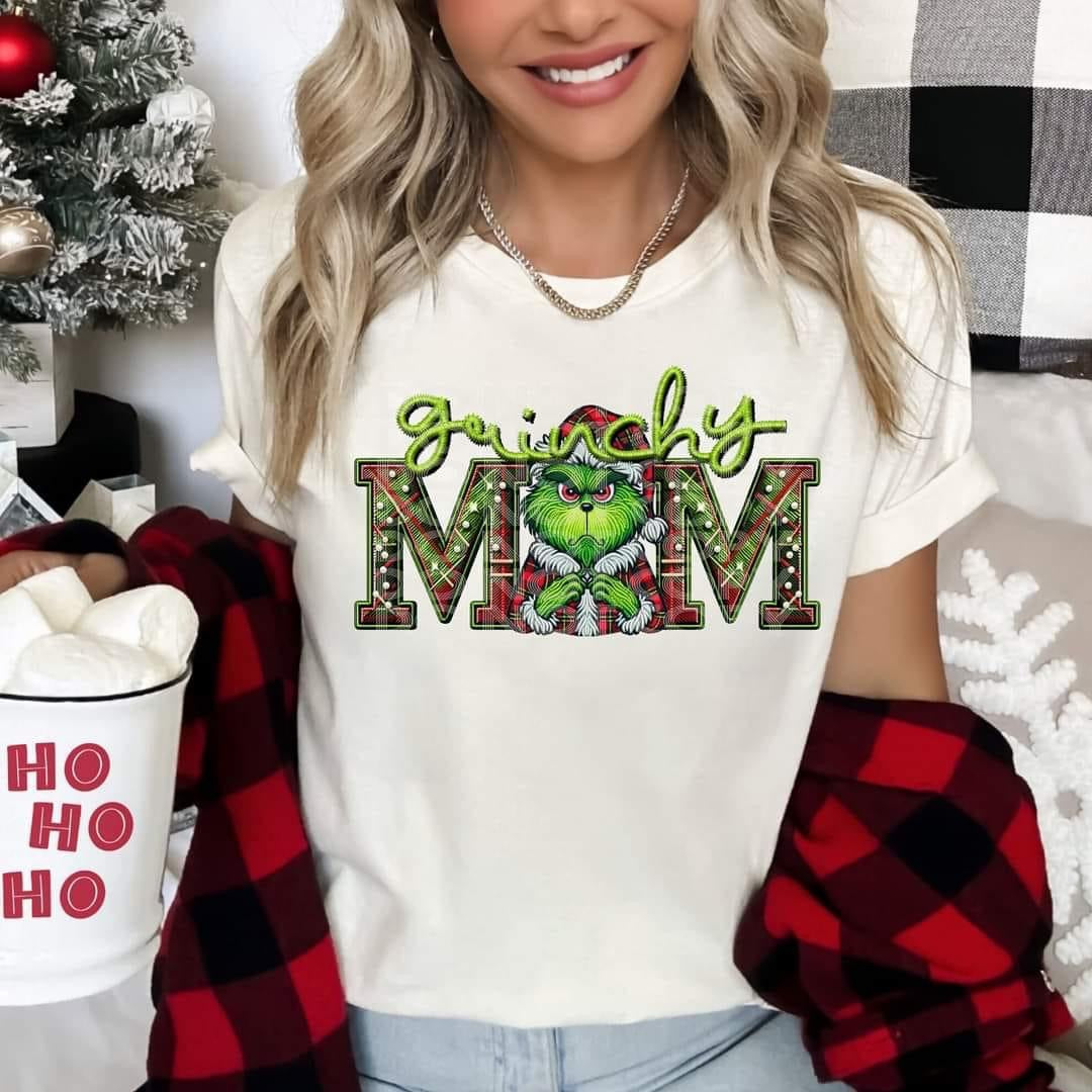 GRINCHY MOM -Transfer Only