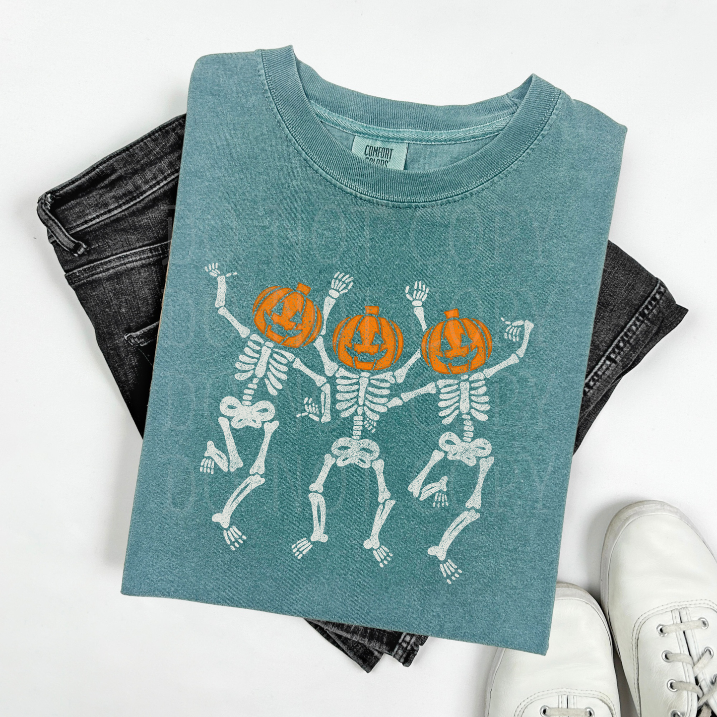 Dancing Pumpkins-TRANSFER ONLY