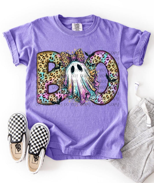 BOO Leopard- TRANSFER ONLY