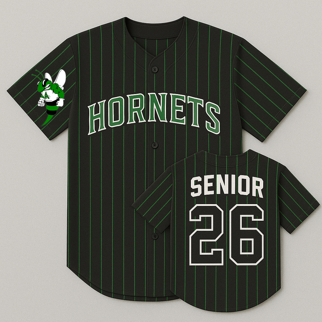 Full Sublimation Senior 2026 Hornets Jersey