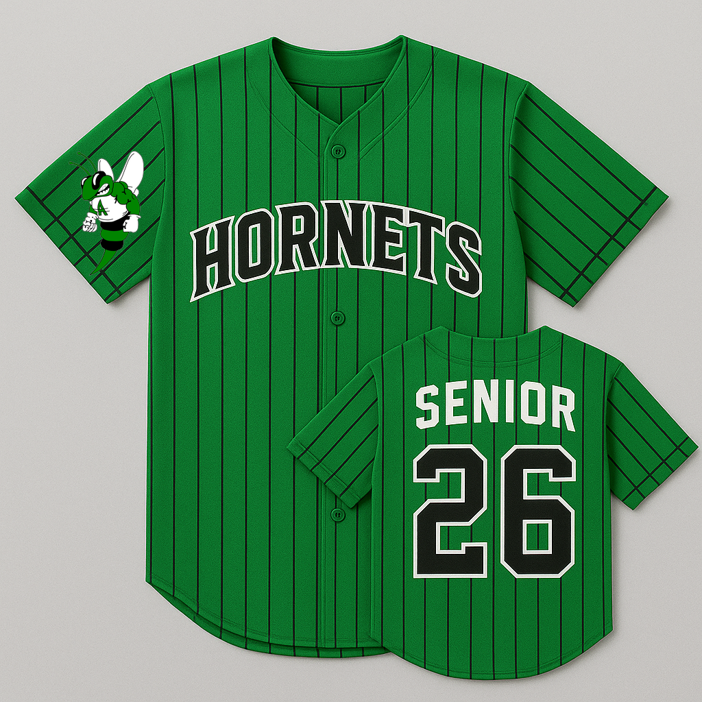 Full Sublimation Senior 2026 Hornets Jersey