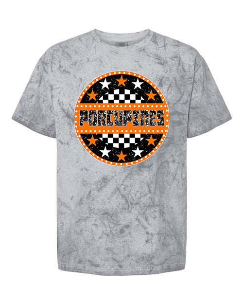 Circle and Stars Porcupines