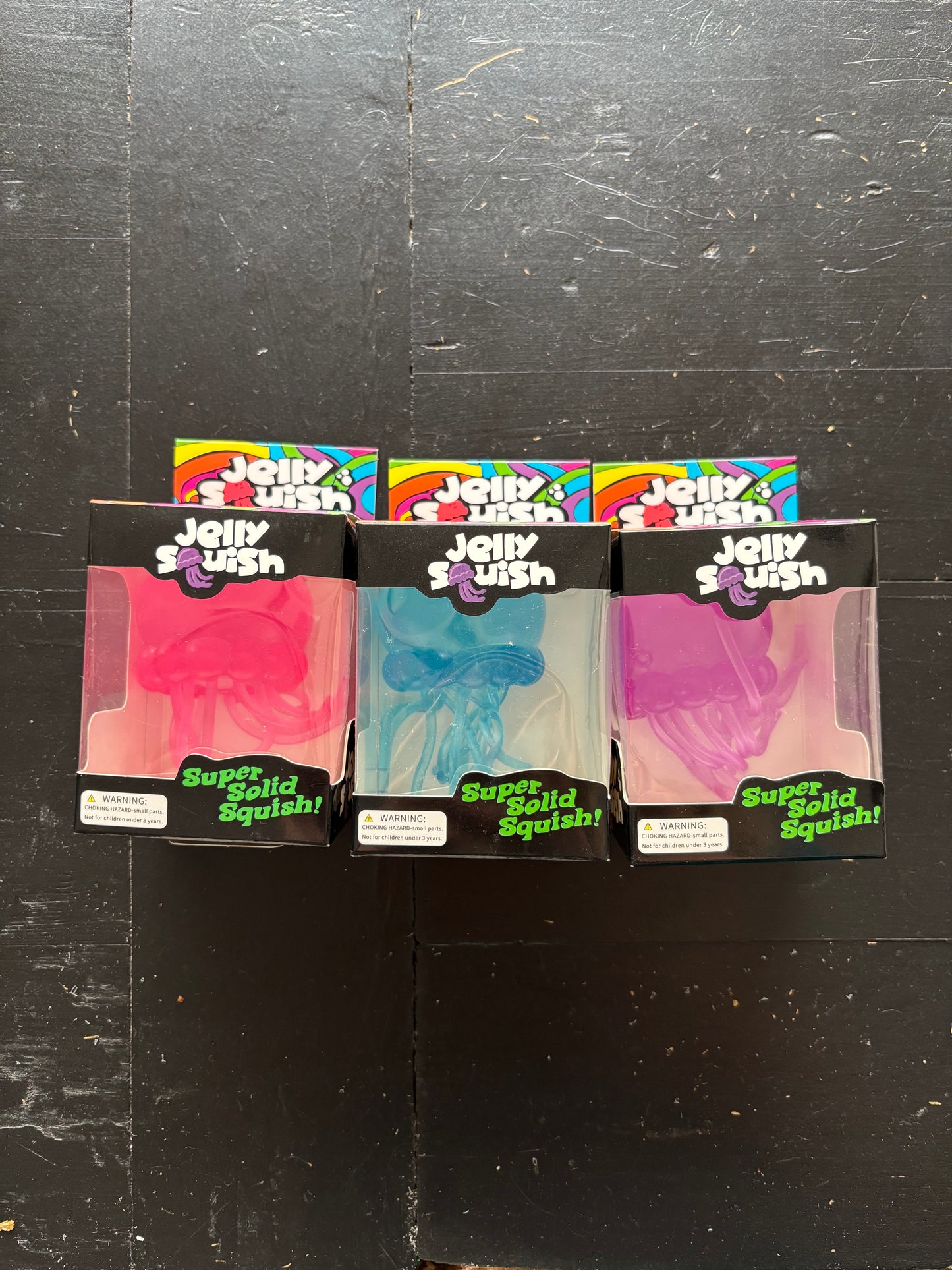 Jellyfish Squishy Toys