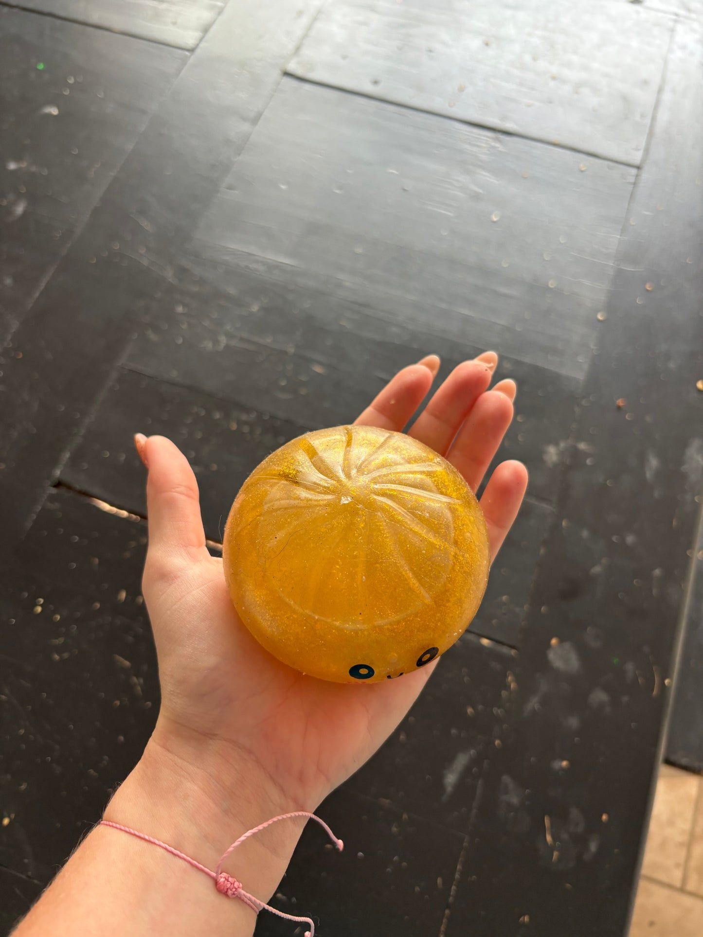 Mystery Squishy Glitter Dumplings