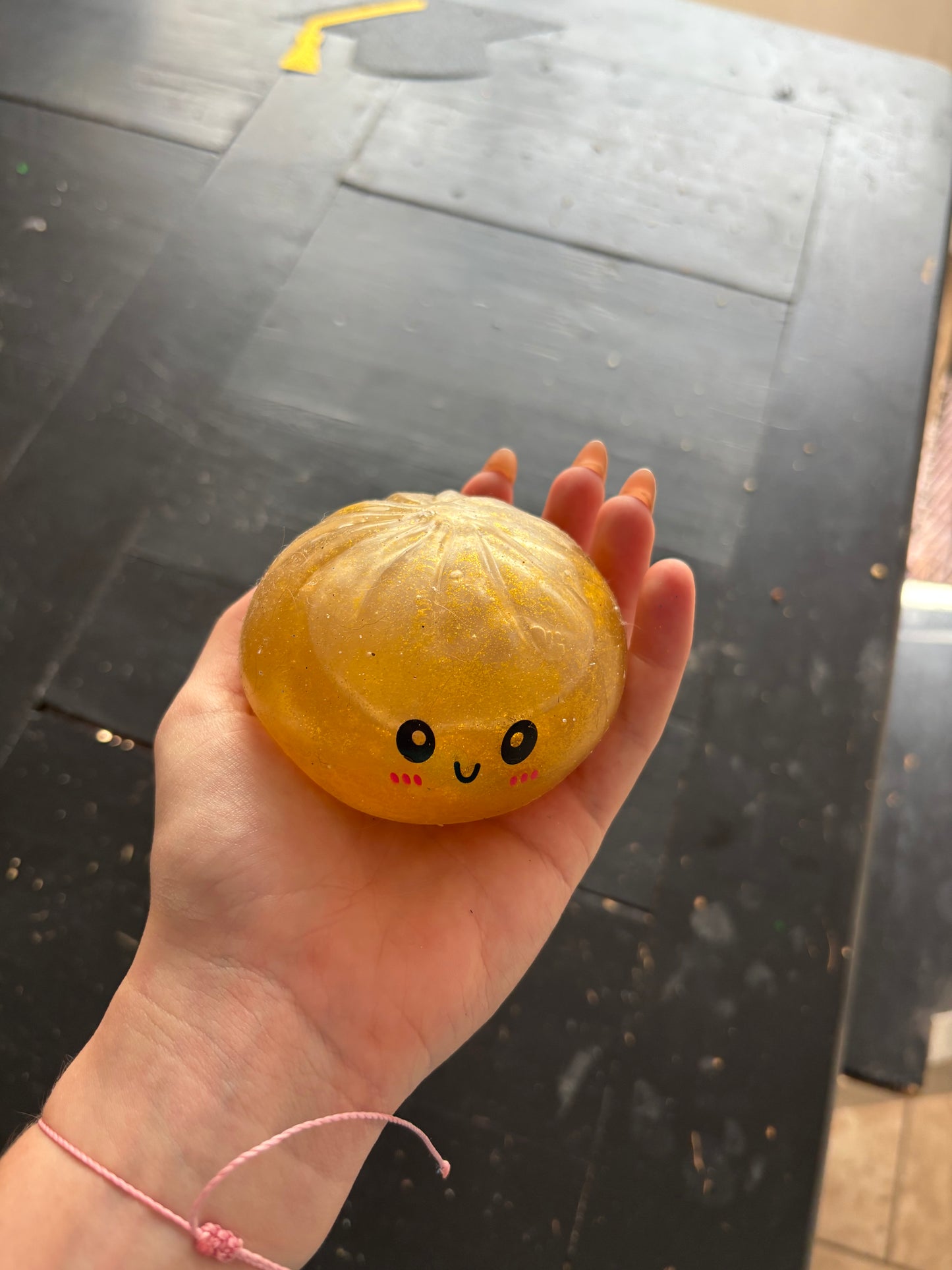 Mystery Squishy Glitter Dumplings