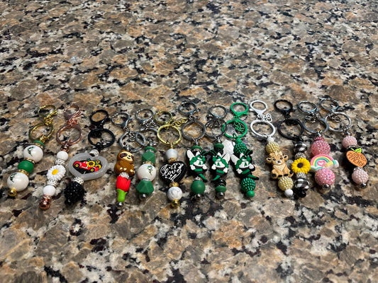 Available Keychains