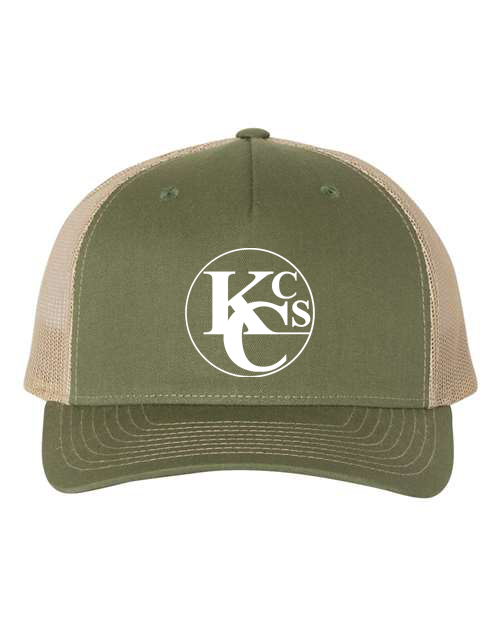 KC ARMY GREEN HAT