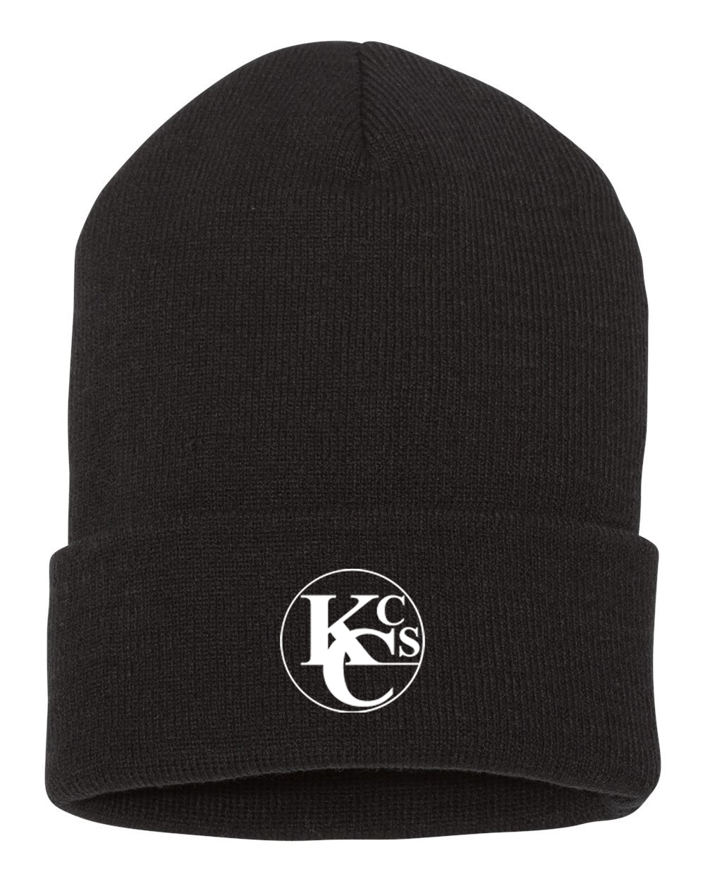 KC BLACK BEANIE