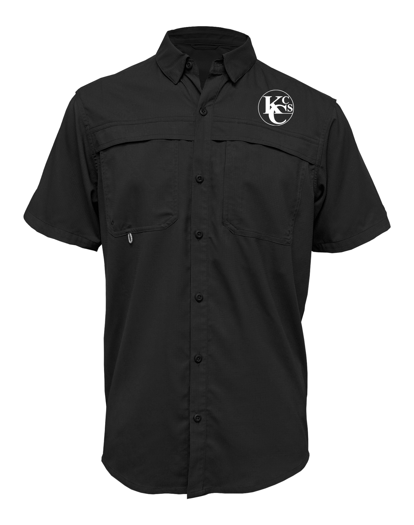 KC BLACK FISHING SHIRT