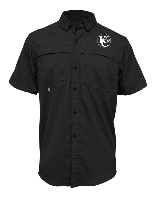 KC BLACK FISHING SHIRT