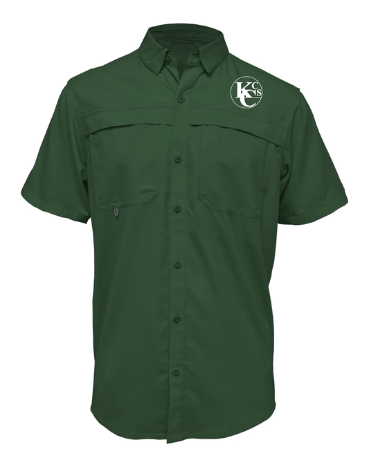 KC GREEN FISHING SHIRT