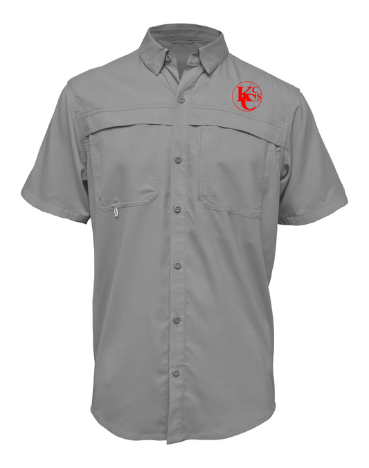 KC GREY FISHING SHIRT