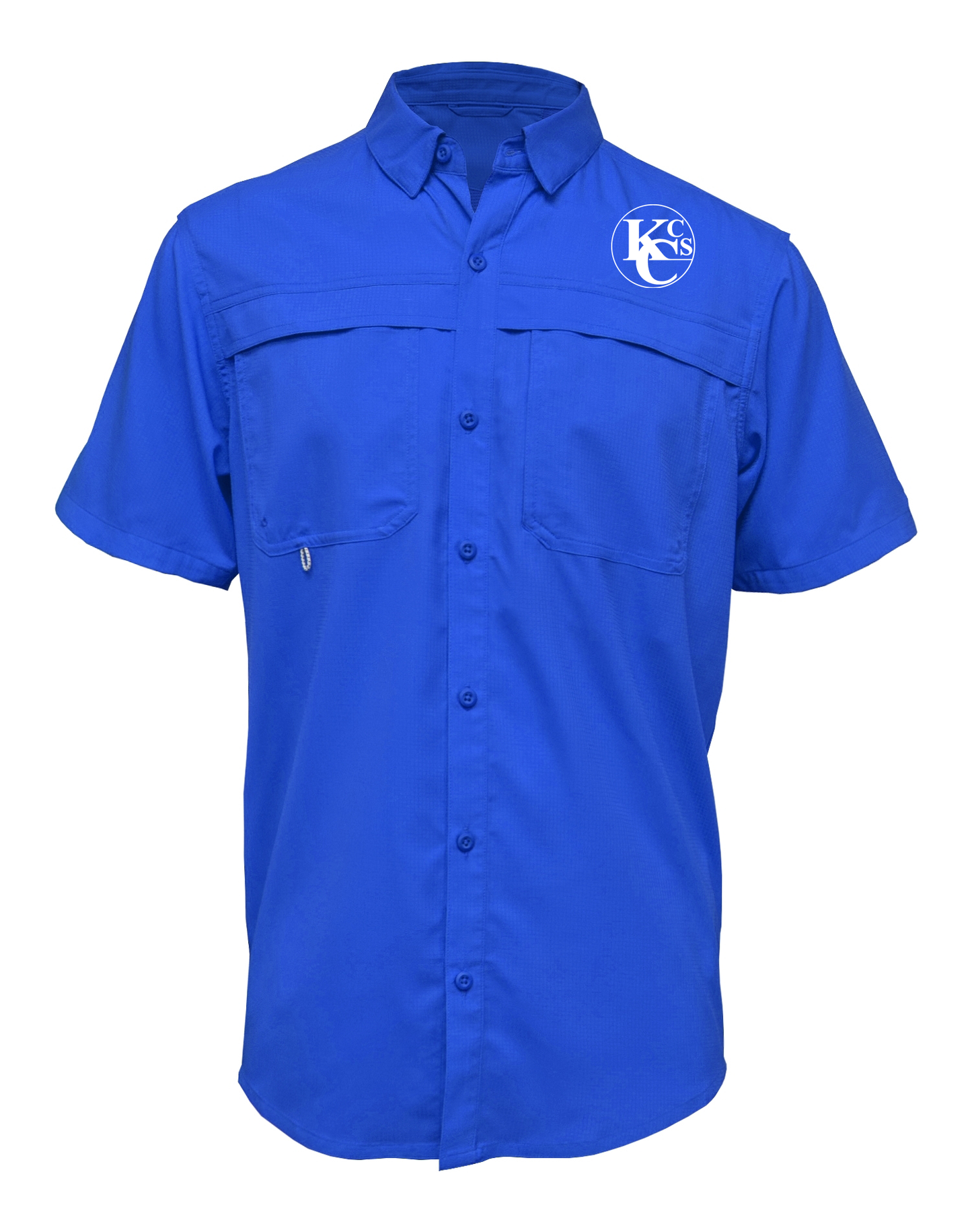 KC ROYAL BLUE FISHING SHIRT