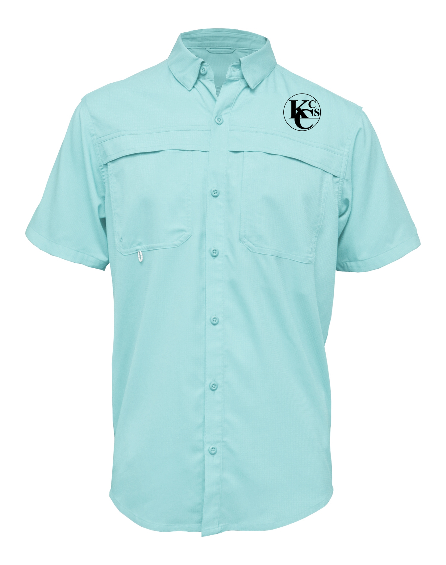 KC SEA GREEN FISHING SHIRT