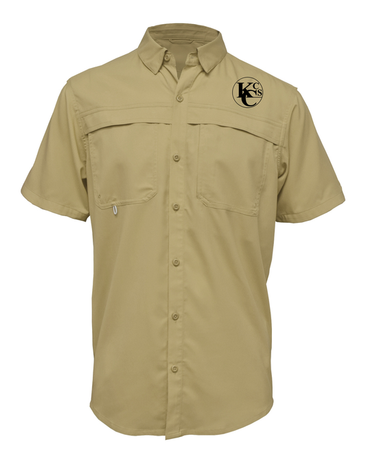 KC TAN FISHING SHIRT