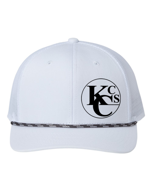 KC WHITE ROPE HAT