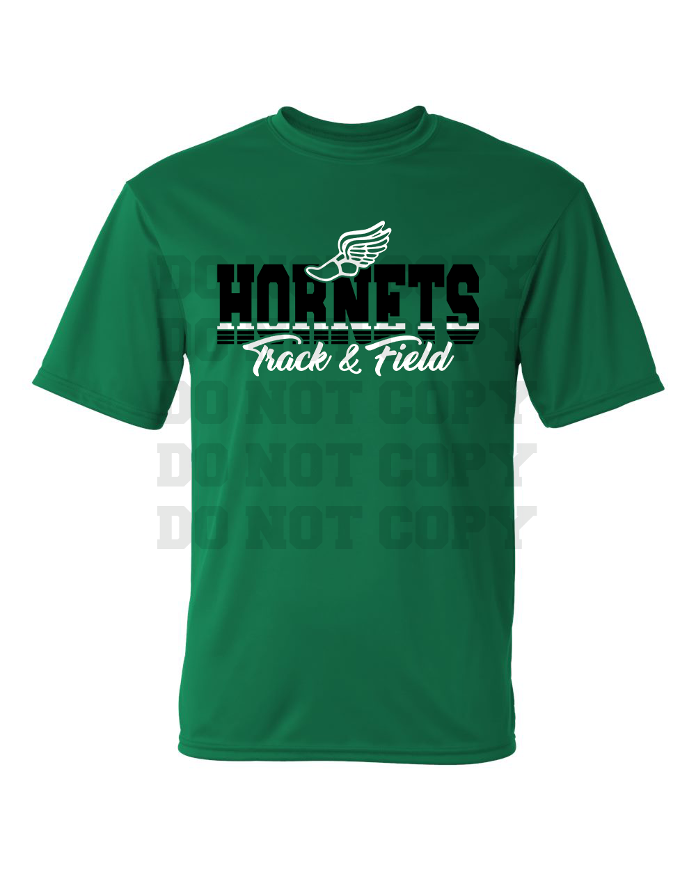 AZLE JUNIOR HIGH TRACK SHIRT