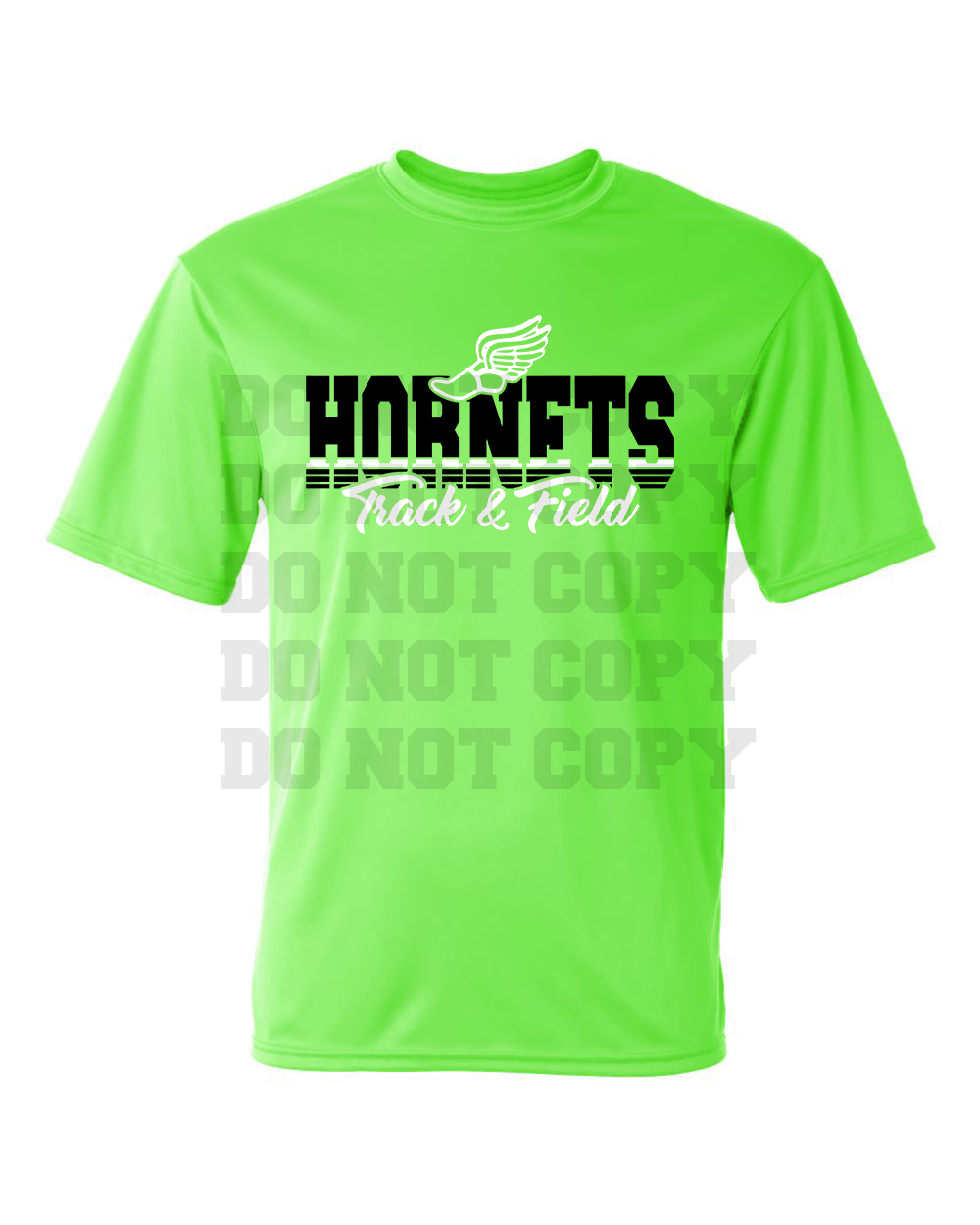 AZLE JUNIOR HIGH TRACK SHIRT