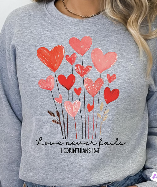 LOVE NEVER FAILS- TRANSFER ONLY