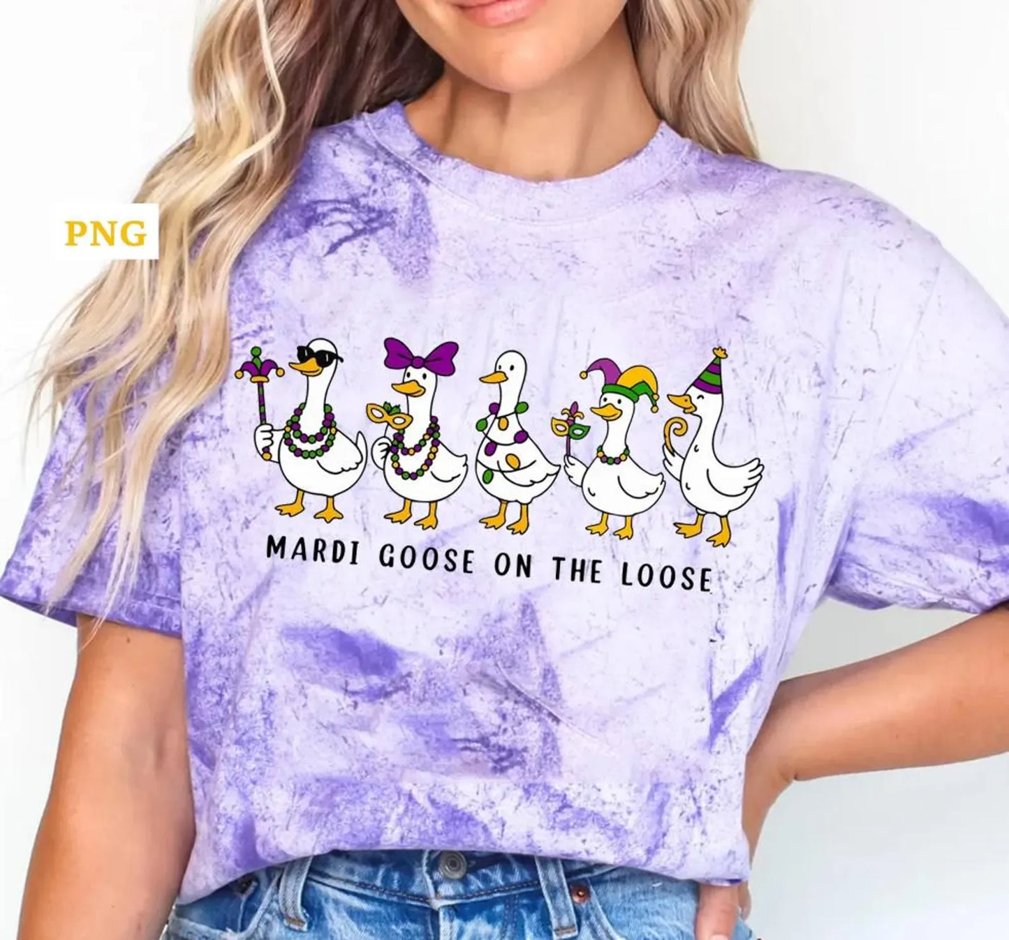 MARDI GOOSE ON THE LOOSE-TRANSFER ONLY