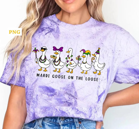 MARDI GOOSE ON THE LOOSE-TRANSFER ONLY