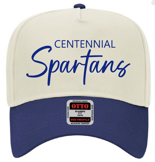 Centennial Spartans Simple Hat-CENN