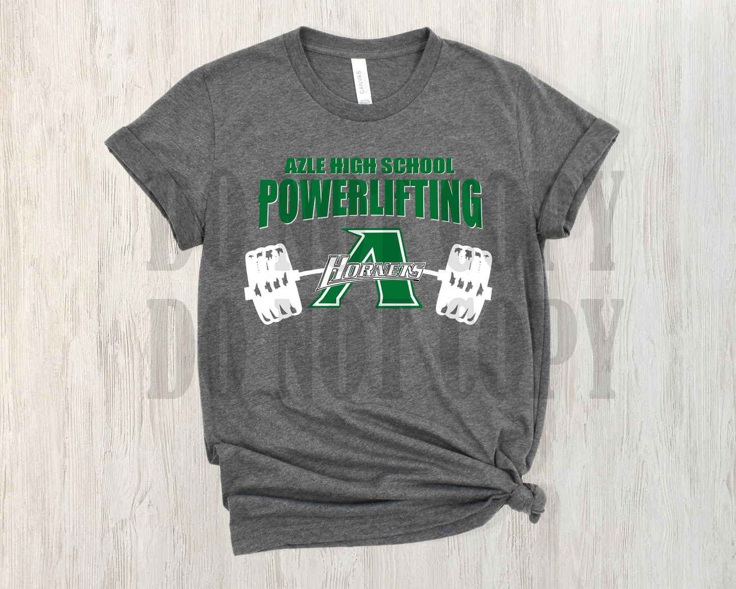 Powerlifting Weights-AHSPL