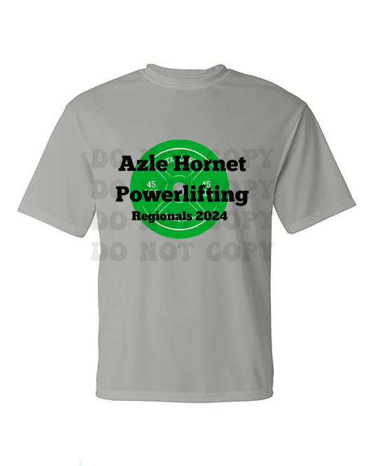 POWERLIFTING REGIONAL SHIRT BOYS-AHSPL