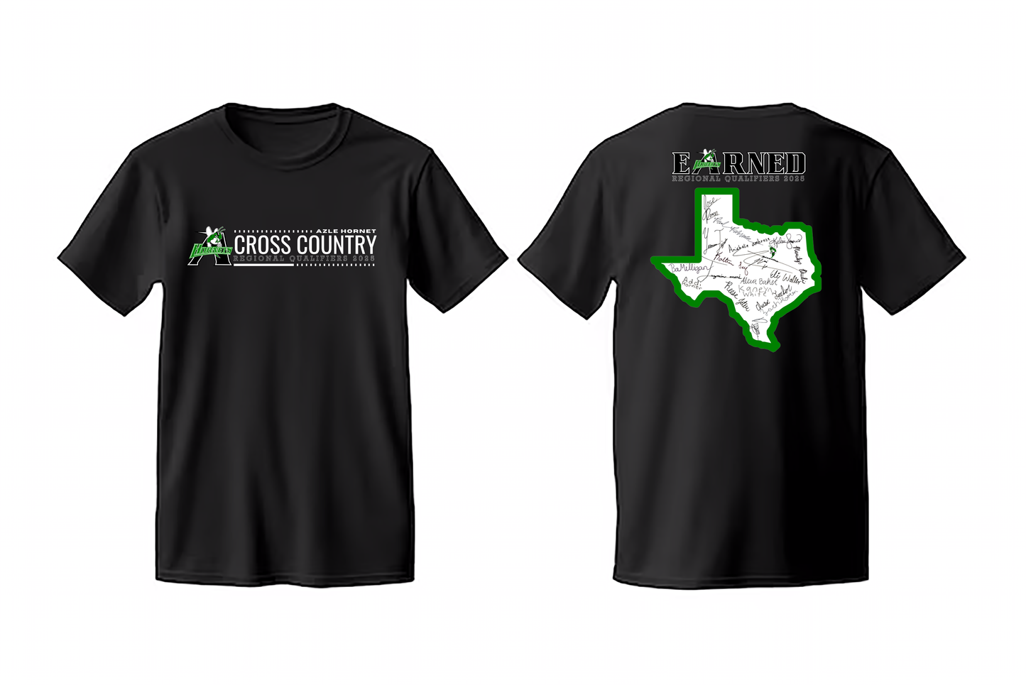 REGIONAL QUALIFER TEE- GILDAN-AHSXC