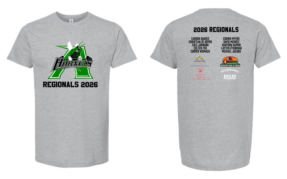 AHS POWERLITING REGIONAL TEE BOYS 2026-AHSPL
