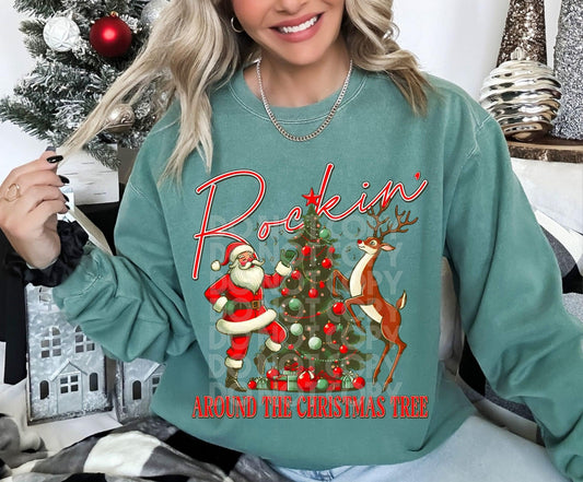 ROCKING AROUND THE XMAS TREE