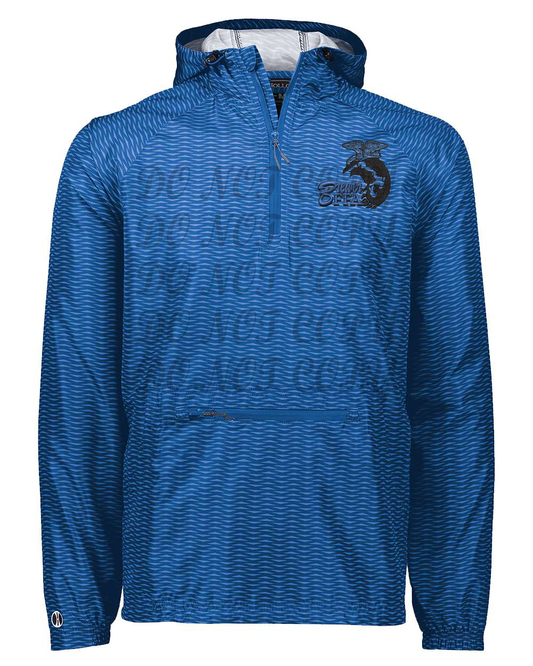 HOLLOWAY QUARTER ZIP JACKET WITH EMBROIDERY LOGO-FFA