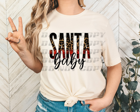 Santa Baby Tee