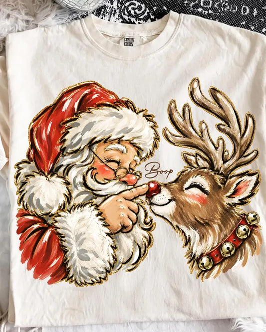 SANTA BOOP- TRANSFER ONLY