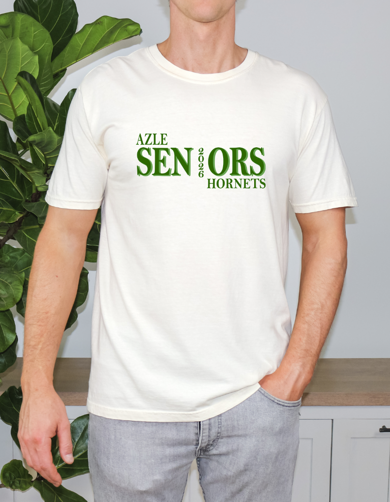 SENIORS AZLE HORNETS-Comfort Colors-AHS2026